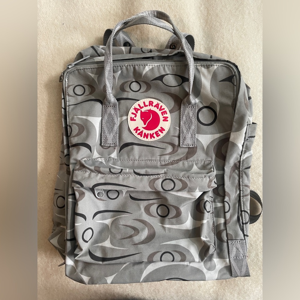 Fjallraven Kånken Special Edition Native Birch Gray Backpack